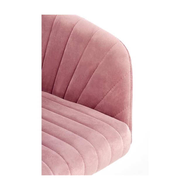 FRESCO fotel młodzieżowy różowy velvet (1p=1szt)-113806