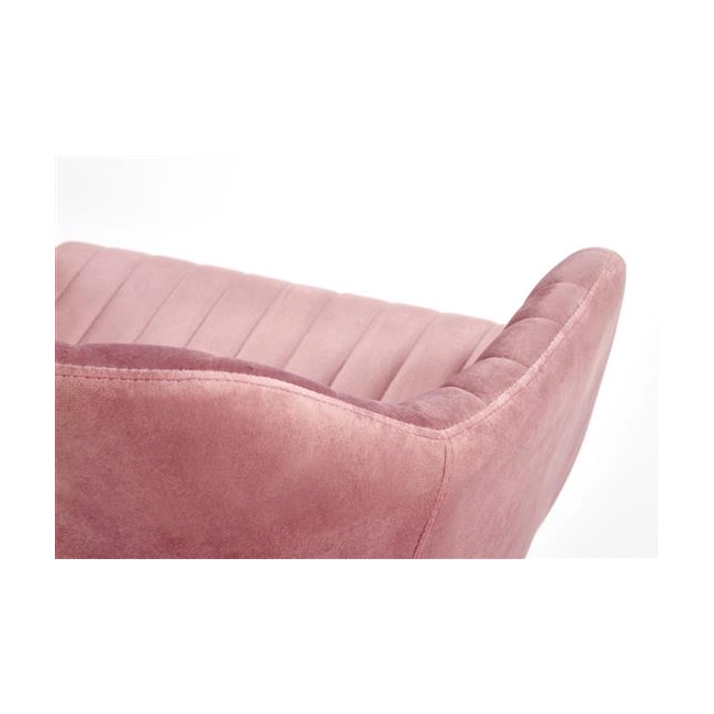 FRESCO fotel młodzieżowy różowy velvet (1p=1szt)-113808