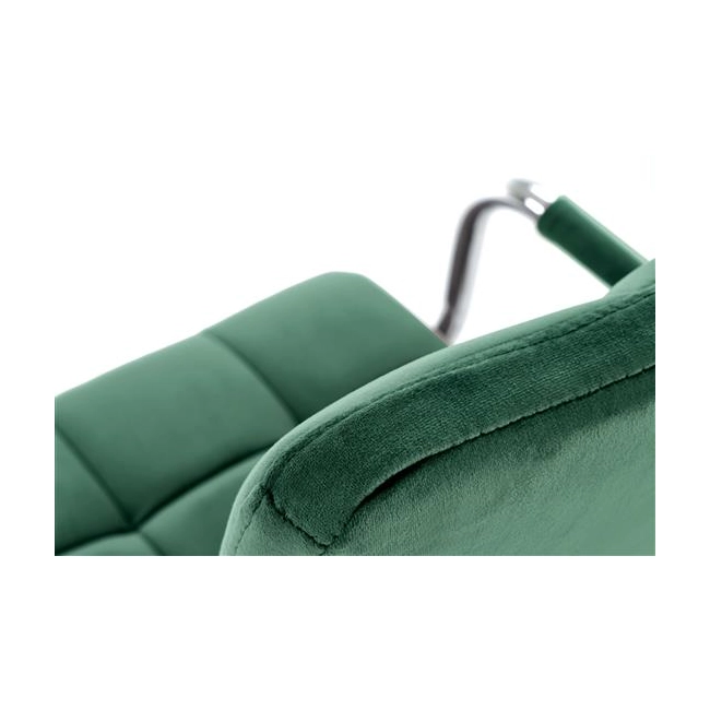 GONZO 4 fotel młodzieżowy ciemny zielony velvet (1p=1szt)-113897