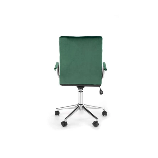 GONZO 4 fotel młodzieżowy ciemny zielony velvet (1p=1szt)-113901