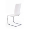 K104 krzesło biały/biały ekoskóra (2p=4szt)-114709