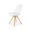 K201 krzesło białe (1p=4szt)