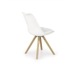 K201 krzesło białe (1p=4szt)-114746