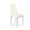 K202 krzesło kremowy (1p=4szt)-114773