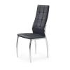 K209 krzesło czarny (1p=4szt)