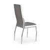 K210 krzesło popiel / biały (1p=4szt)-114790