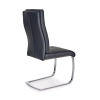 K231 krzesło czarny (2p=4szt)-114836