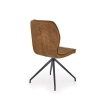 K237 krzesło brązowy (1p=2szt)-114842