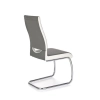 K259 krzesło popiel / biały (2p=4szt)-114878