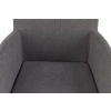 K274 krzesło ciemny popiel (1p=2szt)-114948