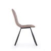 K280 krzesło brązowy / czarny (2p=4szt)-114972
