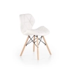 K281 krzesło biały / buk (1p=2szt)-114980