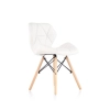 K281 krzesło biały / buk (1p=2szt)-114981