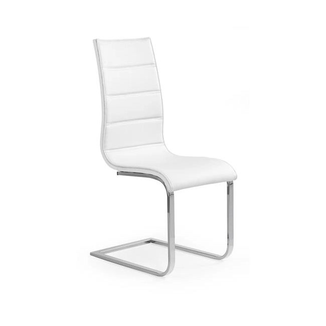 K104 krzesło biały/biały ekoskóra (2p=4szt)