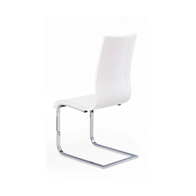 K104 krzesło biały/biały ekoskóra (2p=4szt)-114709