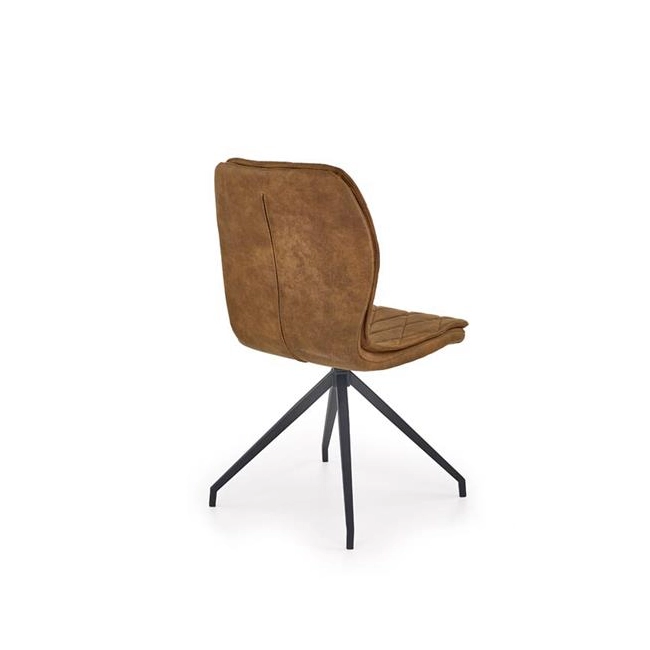 K237 krzesło brązowy (1p=2szt)-114842