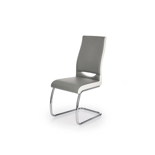 K259 krzesło popiel / biały (2p=4szt)