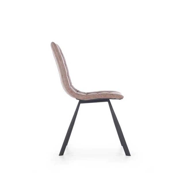 K280 krzesło brązowy / czarny (2p=4szt)-114972