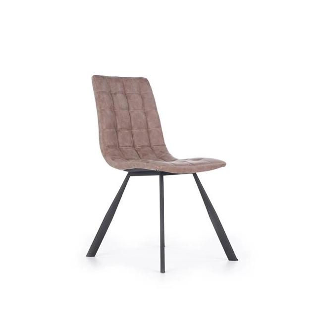 K280 krzesło brązowy / czarny (2p=4szt)-114975