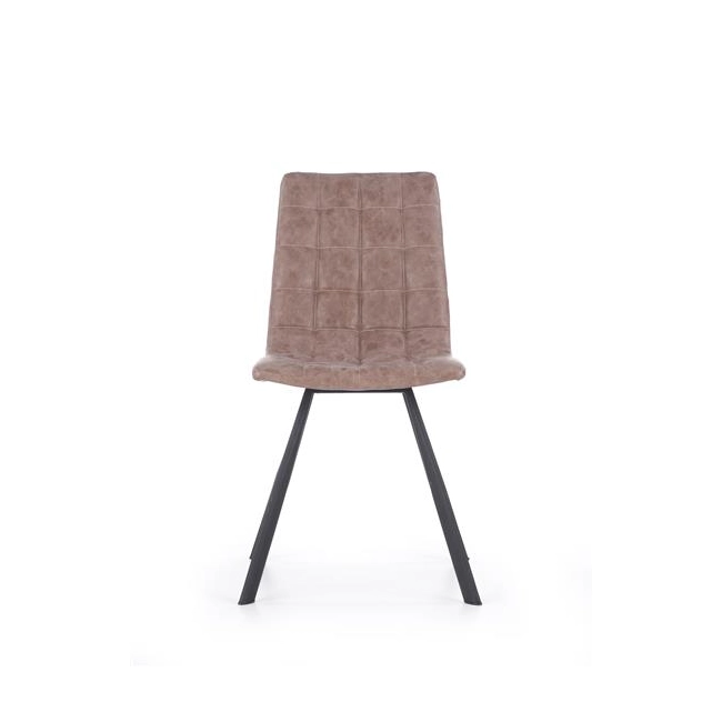 K280 krzesło brązowy / czarny (2p=4szt)-114976