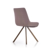 K290 krzesło popielaty / złoty antyczny (2p=2szt)-115100
