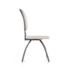 K298 krzesło jasny popiel / grafitowy (2p=4szt)-115141