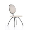 K298 krzesło jasny popiel / grafitowy (2p=4szt)-115145