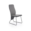 K300 krzesło tył - czarny, przód - popiel, stelaż - super grey (2p=4szt)
