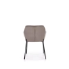 K305 krzesło czarny / popielaty (1p=2szt)-115190