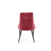 K365 krzesło bordowy (1p=2szt)-115487