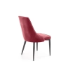 K365 krzesło bordowy (1p=2szt)-115490
