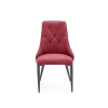 K365 krzesło bordowy (1p=2szt)-115494