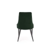 K365 krzesło ciemny zielony (1p=2szt)-115498