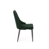 K365 krzesło ciemny zielony (1p=2szt)-115500