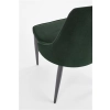 K365 krzesło ciemny zielony (1p=2szt)-115502