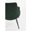 K365 krzesło ciemny zielony (1p=2szt)-115503