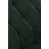 K365 krzesło ciemny zielony (1p=2szt)-115504