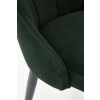 K365 krzesło ciemny zielony (1p=2szt)-115505