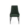 K365 krzesło ciemny zielony (1p=2szt)-115506