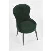 K366 krzesło ciemny zielony (1p=2szt)-115535