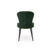 K366 krzesło ciemny zielony (1p=2szt)-115536