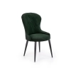 K366 krzesło ciemny zielony (1p=2szt)-115538
