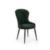K366 krzesło ciemny zielony (1p=2szt)-115539