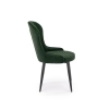 K366 krzesło ciemny zielony (1p=2szt)-115540