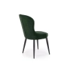 K366 krzesło ciemny zielony (1p=2szt)-115541