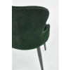 K366 krzesło ciemny zielony (1p=2szt)-115543