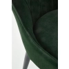 K366 krzesło ciemny zielony (1p=2szt)-115544