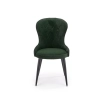 K366 krzesło ciemny zielony (1p=2szt)-115545