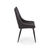 K369 krzesło ciemny popiel (1p=2szt)-115576