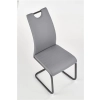 K371 krzesło popielaty (1p=4szt)-115585